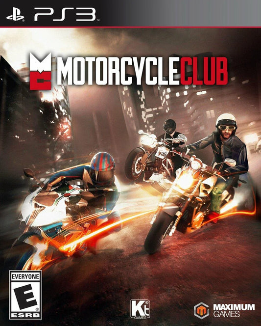 Playstation 3: Motorcycle Club