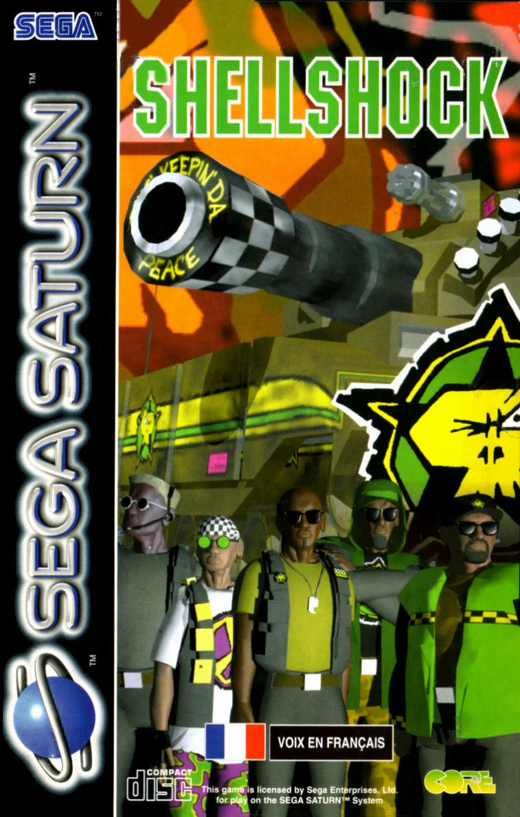Saturn: Shellshock – Puca Puca Games