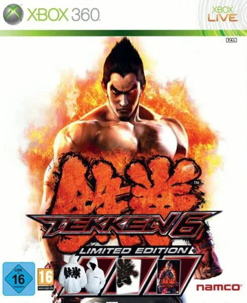 Xbox 360: Tekken 6 [Limited Edition]