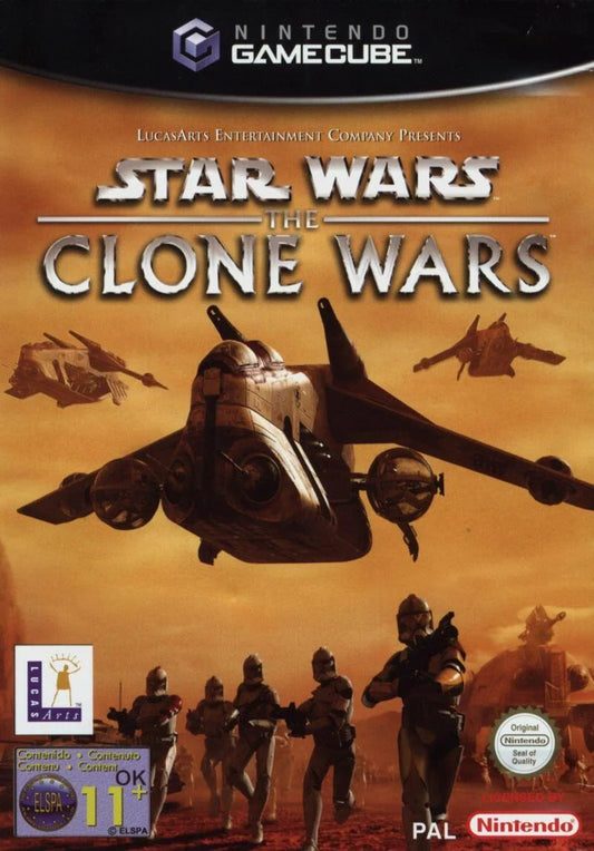 GameCube: Star Wars Clone Wars