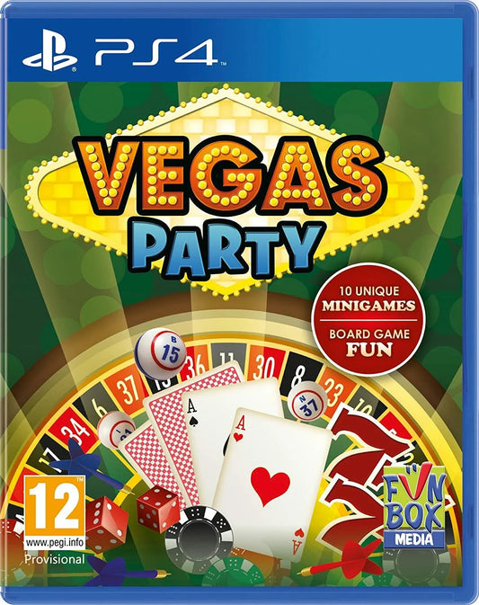 Playstation 4: Vegas Party