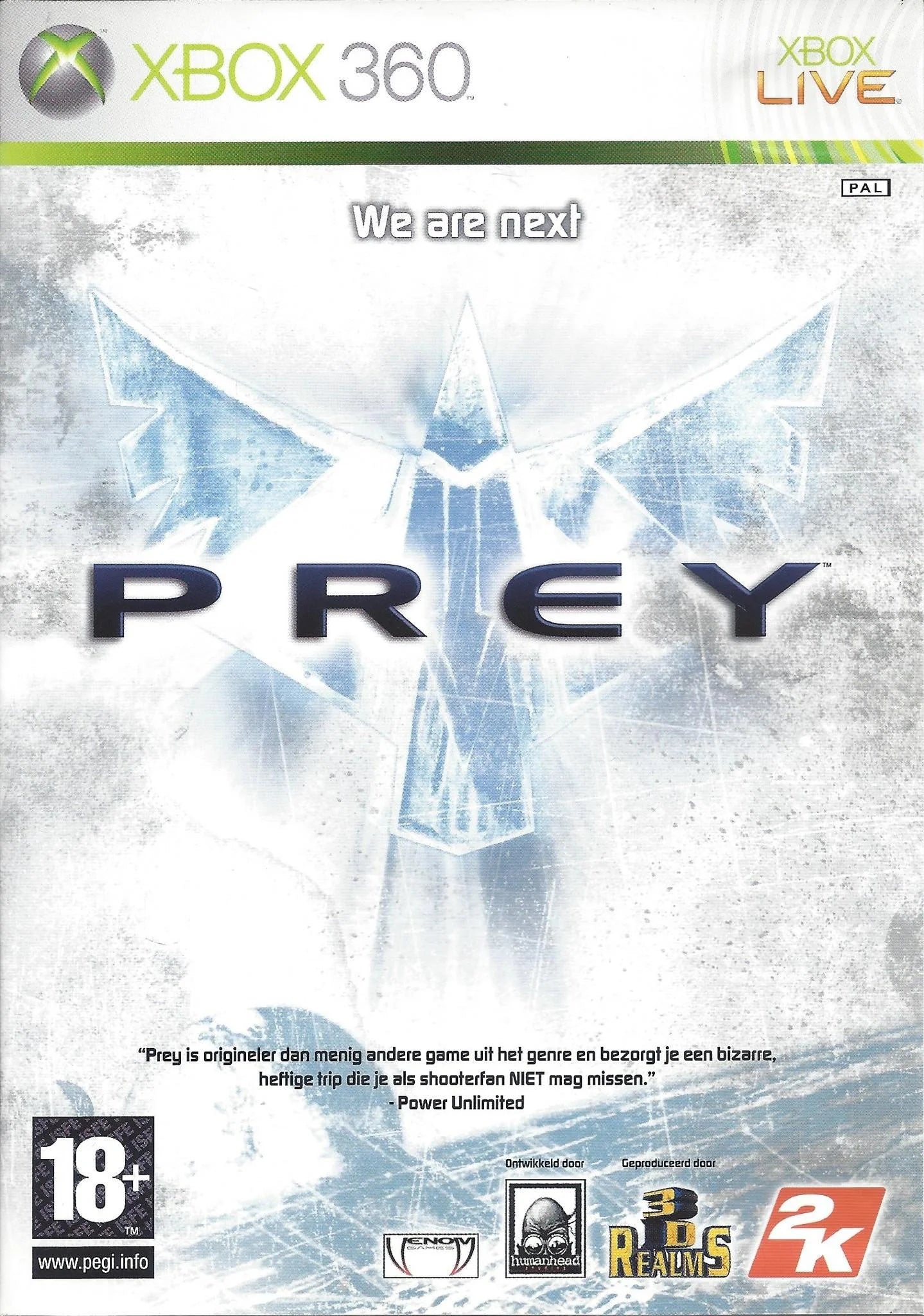 Xbox 360: Prey