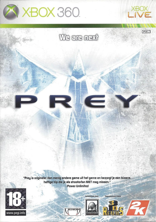 Xbox 360: Prey