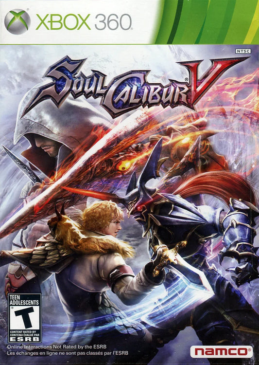 Xbox 360: Soul Calibur V