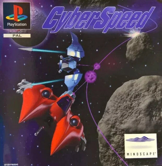 Playstation: CyberSpeed