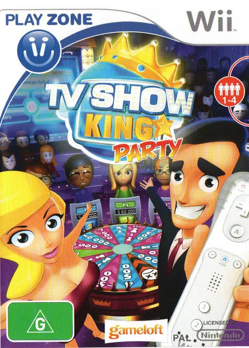 Nintendo Wii: TV Show King Party