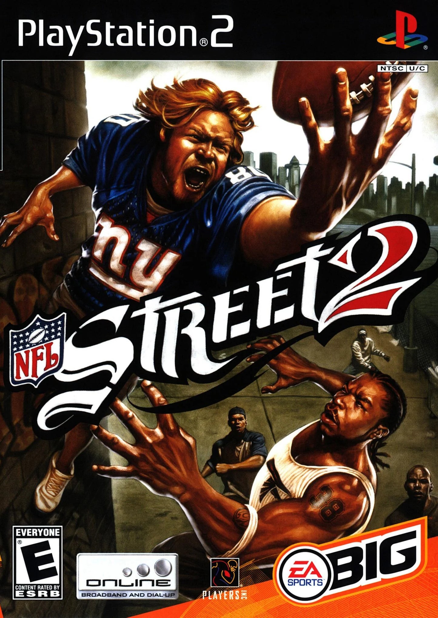 Playstation 2: NFL Street 2