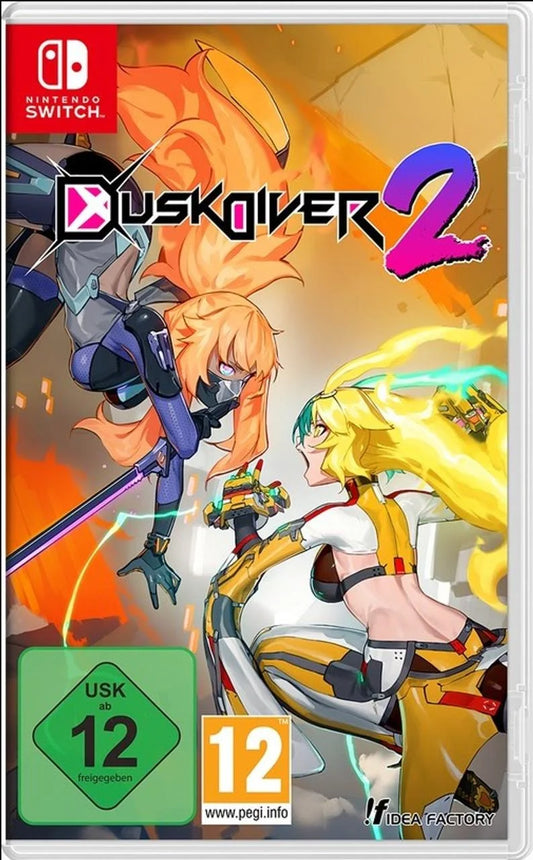 Nintendo Switch: Dusk Diver [Day One]