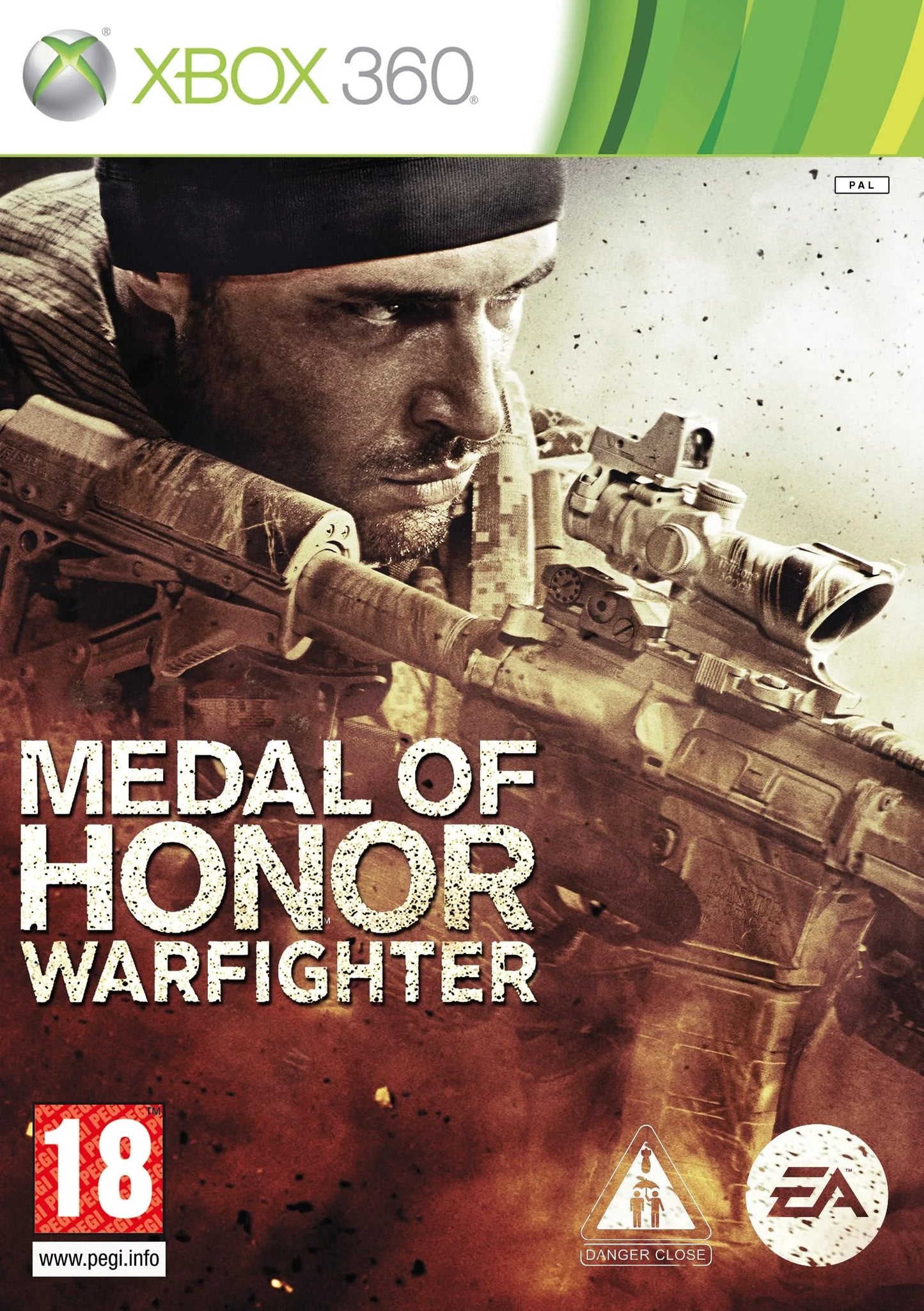 Xbox 360: Medal of Honor: Warfighter