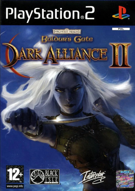 Playstation 2: Baldur's Gate Dark Alliance 2