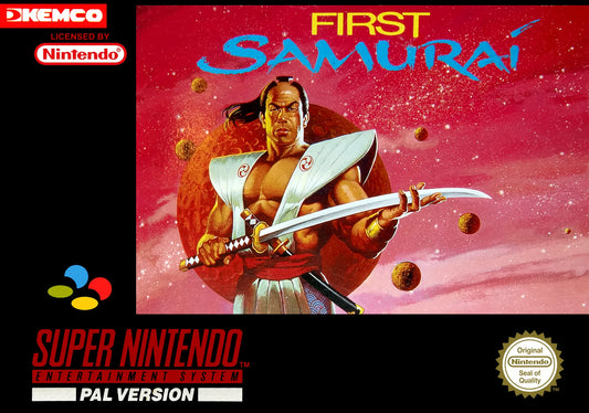 Super Nintendo: First Samurai