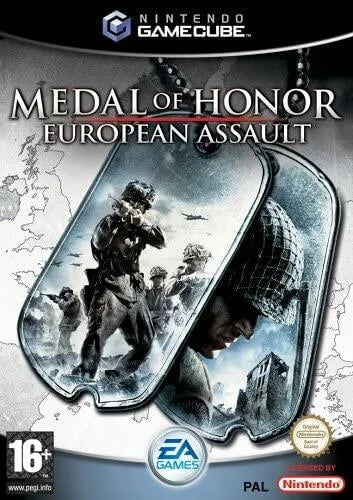 GameCube: Medal of Honor European Assault