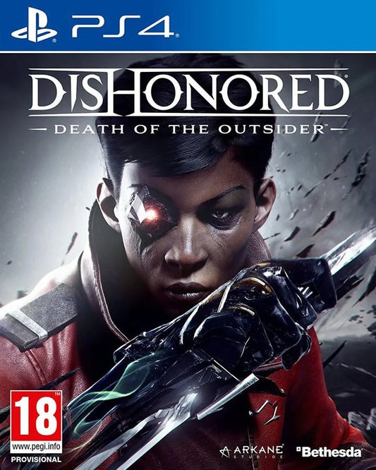 Playstation 4: Dishonored: Death of the Outsider