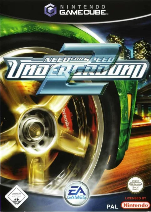 GameCube: Need for Speed Underground 2