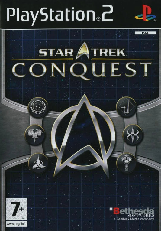 Playstation 2: Star Trek Conquest