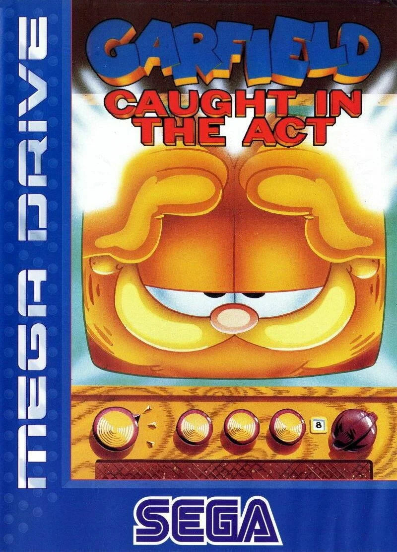 Mega Drive: Garfield: Caught in the Act