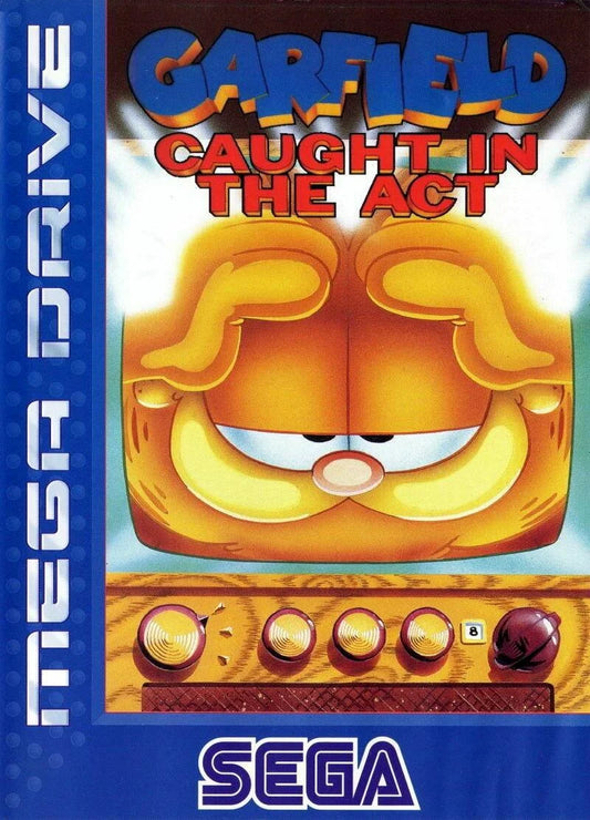 Mega Drive: Garfield: Caught in the Act