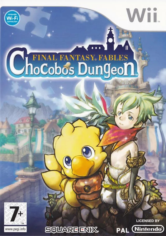 Nintendo Wii: Final Fantasy Fables: Chocobo's Dungeon