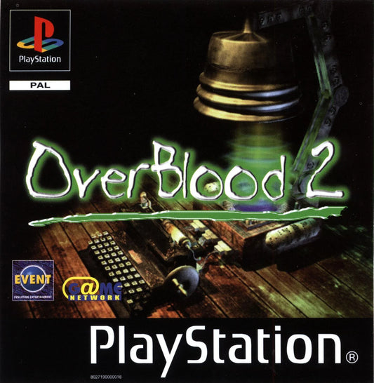 Playstation: OverBlood 2
