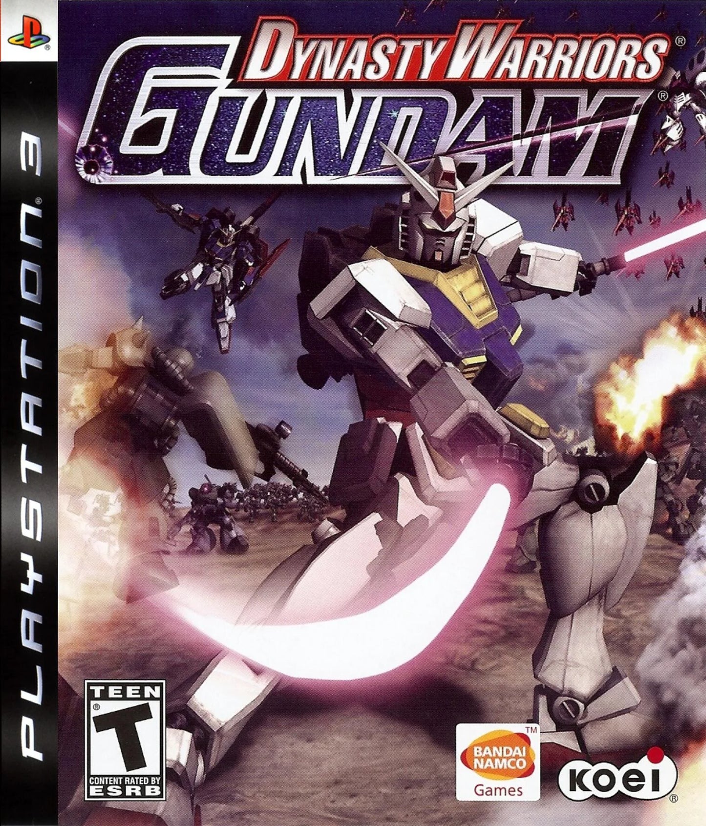 Playstation 3: Dynasty Warriors: Gundam