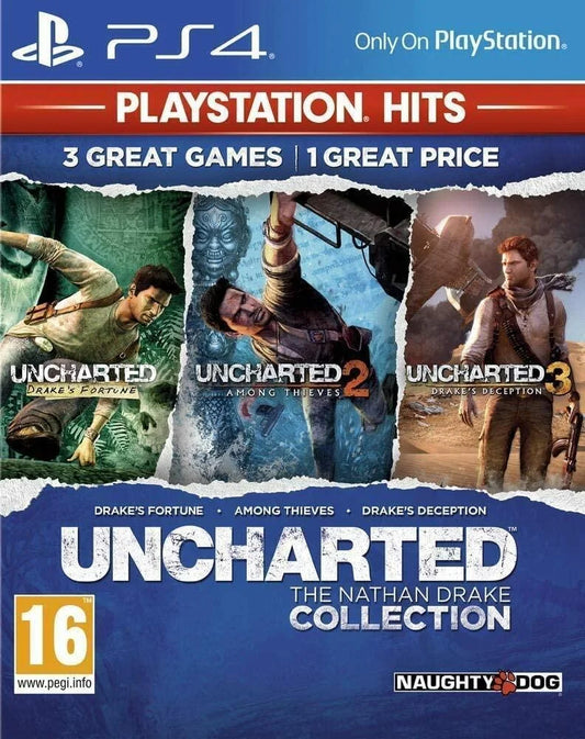 Playstation 4: Uncharted: The Nathan Drake Collection [Playstation Hits]