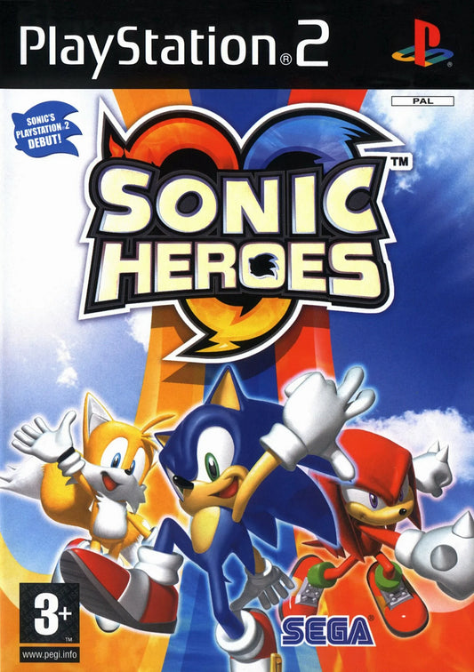 Playstation 2: Sonic Heroes
