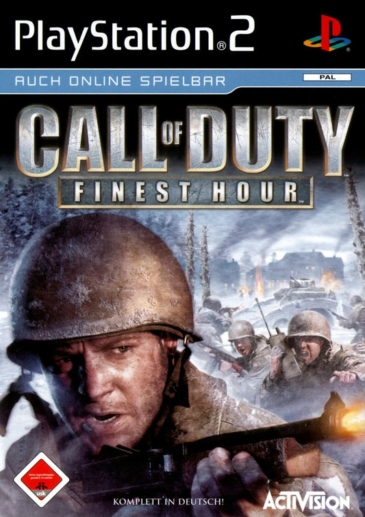 Playstation 2: Call of Duty Finest Hour
