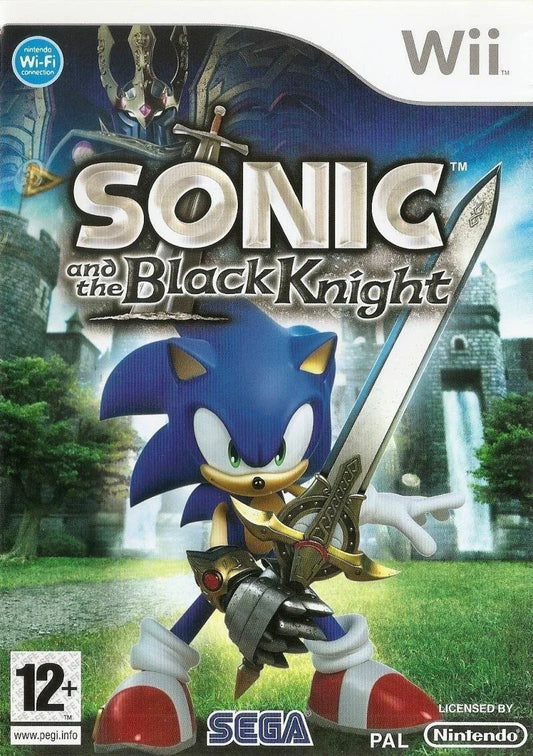 Nintendo Wii: Sonic and the Black Knight