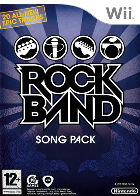 Nintendo Wii: Rock Band Song Pack 1