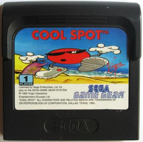 Game Gear: Cool Spot
