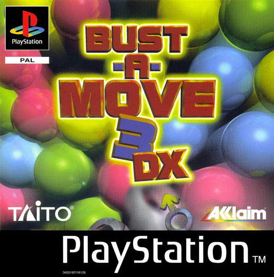 Playstation: Bust-A-Move 3 DX