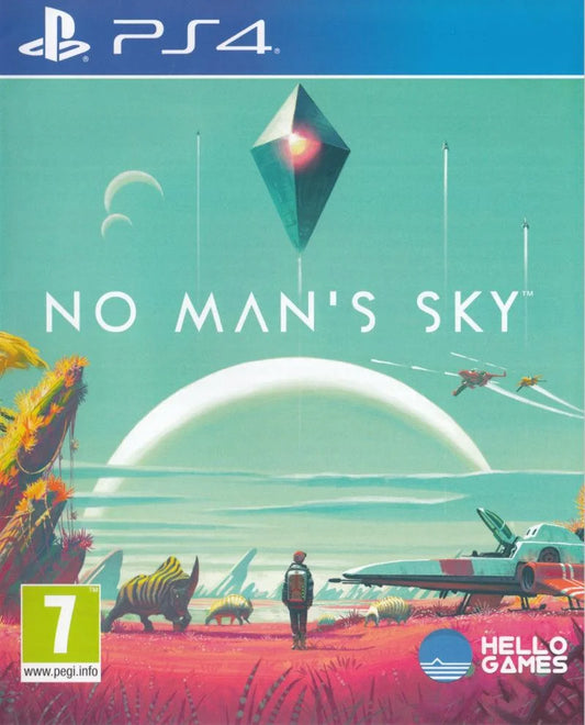 Playstation 4: No Man's Sky