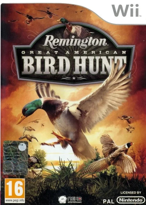 Nintendo Wii: Remington: Great American Bird Hunt