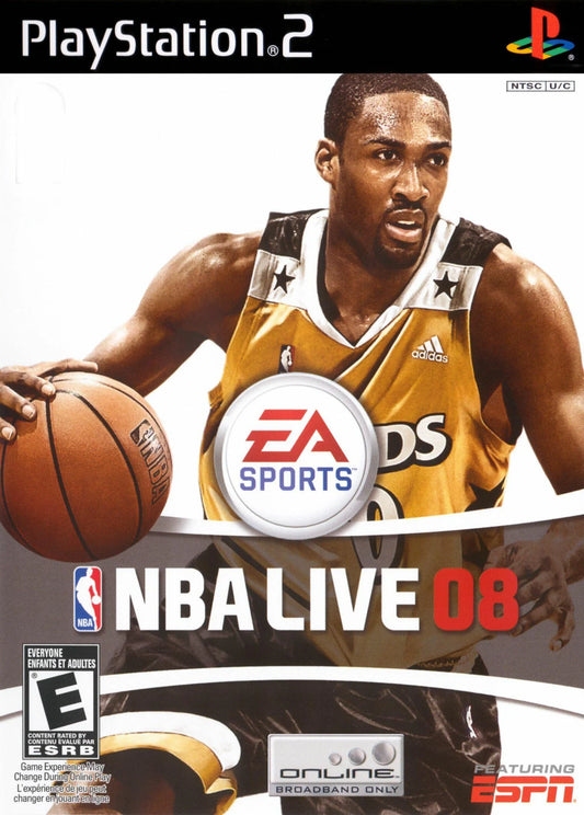 Playstation 2: NBA Live 08