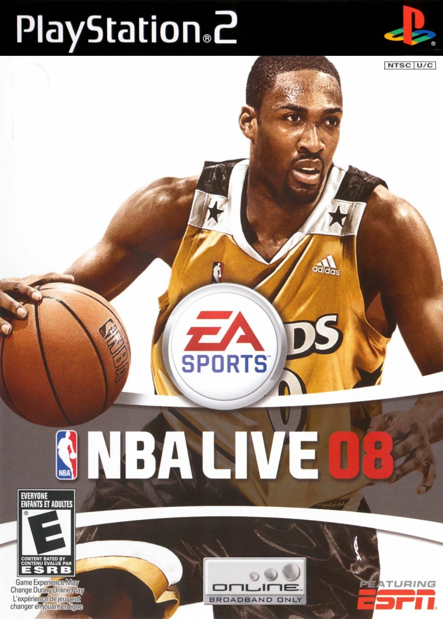 Playstation 2: NBA Live 08