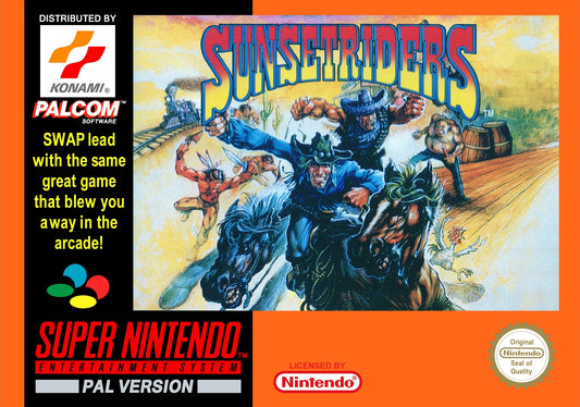 Super Nintendo: Sunset Riders