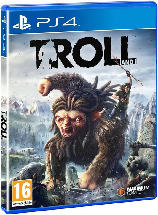 Playstation 4: Troll and I