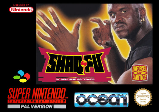 Super Nintendo: Shaq Fu