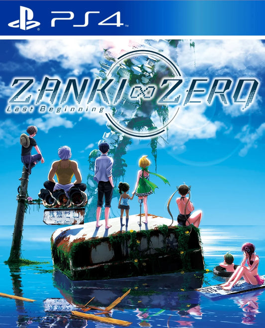 Playstation 4: Zanki Zero: Last Beginning