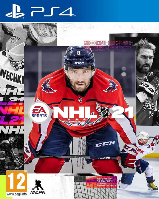 Playstation 4: NHL 21