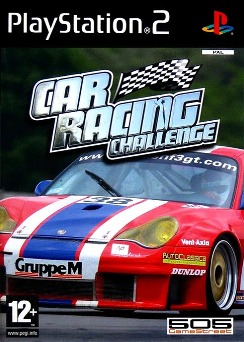 Playstation 2: Car Racing Challenge
