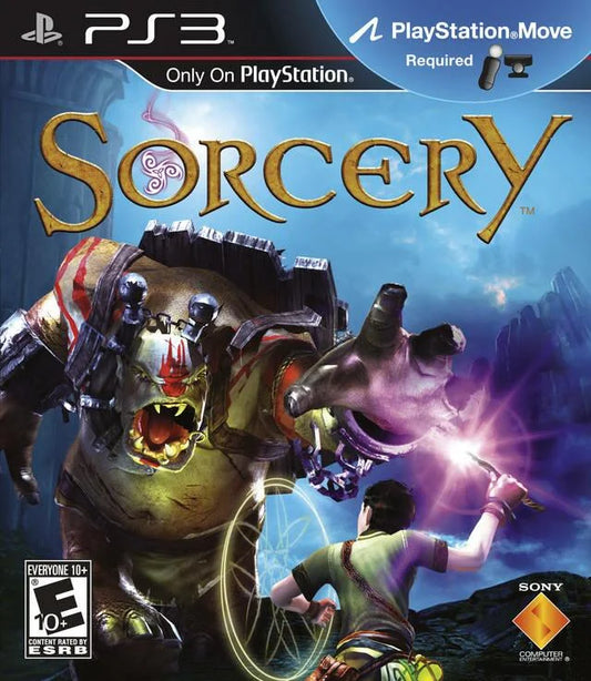 Playstation 3: Sorcery