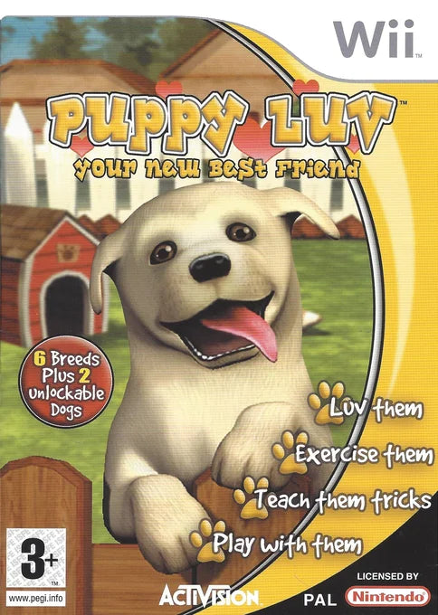Nintendo Wii: Puppy Luv