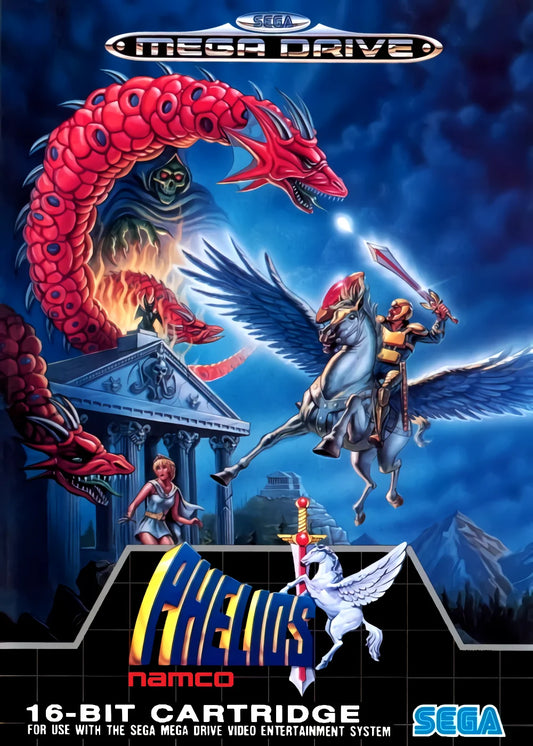 Mega Drive: Phelios