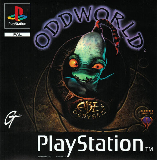 Playstation: Oddworld Abe's Oddysee