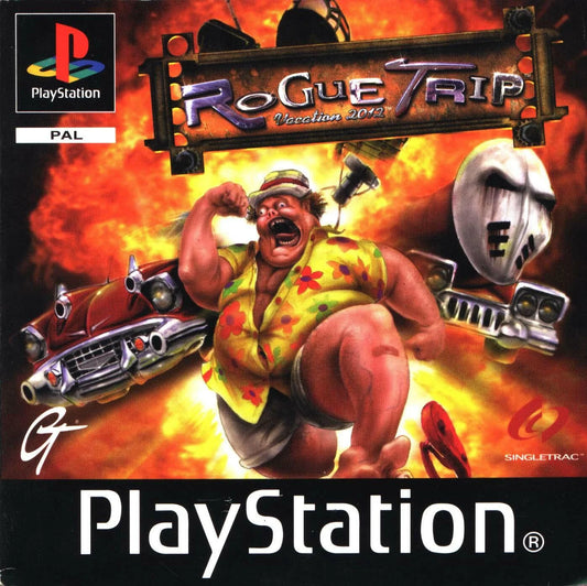 Playstation: Rogue Trip Vacation 2012