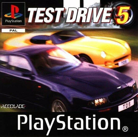 Playstation: Test Drive 5