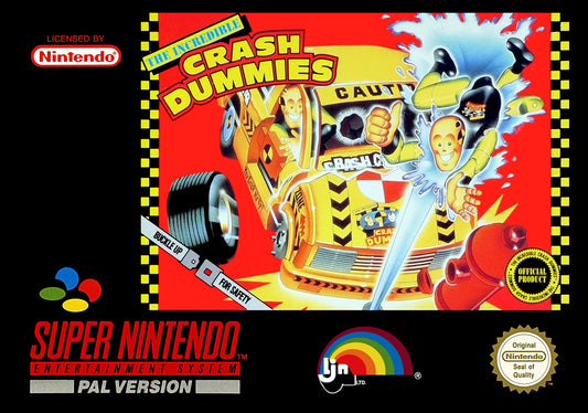 Super Nintendo: Incredible Crash Dummies
