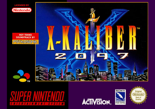 Super Nintendo: X-Kaliber 2097