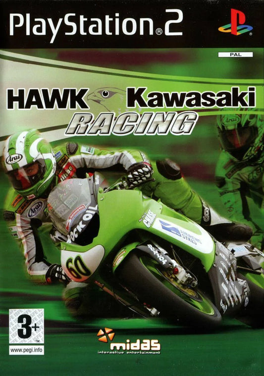 Playstation 2: Hawk Kawasaki Racing
